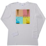 Men's Vapor Apparel Long Sleeve - White