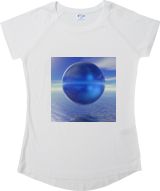 Youth Solar Performance T - White
