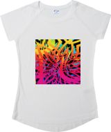 Youth Solar Performance T - White
