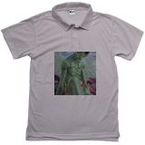 Men's Vapor Apparel Solar Performance Polo T-Shirt - White