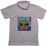 Men's Vapor Apparel Solar Performance Polo T-Shirt - White