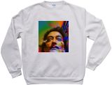 Men's Vapor Apparel Performance Long Sleeve Sweatshirt - White