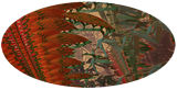 Name Badge (Oval)