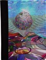 Hardbound Portfolio Cover for Legal Note Pad Inside