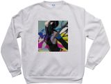 Men's Vapor Apparel Performance Long Sleeve Sweatshirt - White