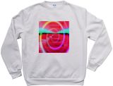Men's Vapor Apparel Performance Long Sleeve Sweatshirt - White