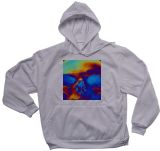 Men's Vapor Appareal Performance Hoodie Long Sleeve Sweatshirt - white