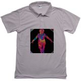 Men's Vapor Apparel Solar Performance Polo T-Shirt - White