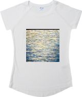 Youth Solar Performance T - White