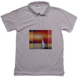 Men's Vapor Apparel Solar Performance Polo T-Shirt - White