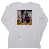 Men's Vapor Apparel Long Sleeve - White