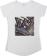Youth Solar Performance T - White