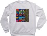 Men's Vapor Apparel Performance Long Sleeve Sweatshirt - White