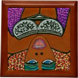 Gift Box With Ceramic Tile