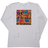 Men's Vapor Apparel Long Sleeve - White
