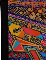 Hardbound Portfolio Cover for Legal Note Pad Inside