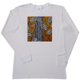 Men's Vapor Apparel Long Sleeve - White
