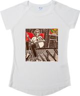 Youth Solar Performance T - White