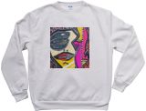 Men's Vapor Apparel Performance Long Sleeve Sweatshirt - White