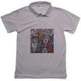 Men's Vapor Apparel Solar Performance Polo T-Shirt - White