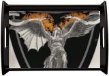 Black Espresso Large Serving Tray