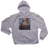 Men's Vapor Appareal Performance Hoodie Long Sleeve Sweatshirt - white