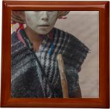 Gift Box With Ceramic Tile