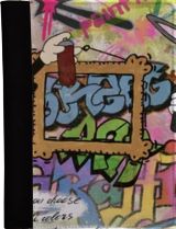 Hardbound Portfolio Cover for Legal Note Pad Inside