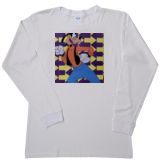 Men's Vapor Apparel Long Sleeve - White