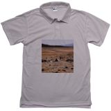 Men's Vapor Apparel Solar Performance Polo T-Shirt - White