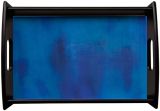 Black Espresso Large Serving Tray