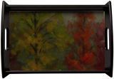 Black Espresso Large Serving Tray