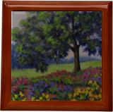 Gift Box With Ceramic Tile