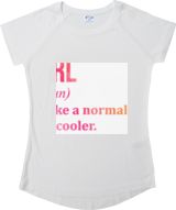 Youth Solar Performance T - White
