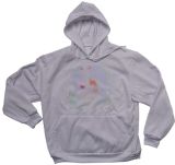 Men's Vapor Appareal Performance Hoodie Long Sleeve Sweatshirt - white