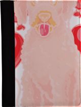 Hardbound Portfolio Cover for Legal Note Pad Inside