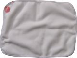 Small Fleece Baby Burp Blanket