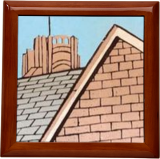 Gift Box With Ceramic Tile