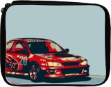 Subaru Impreza Diesel Rally Car, Digital Art / Computer Art, Pop Art, Historical, Digital, By Erin Hissong Carr