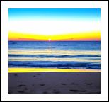 Digital Beach Sunset AI View, Digital Art / Computer Art, Commercial Design, Fine Art, Nature, Seascape, Digital, By Talha Ashraf