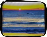 Digital Beach Sunset AI View, Digital Art / Computer Art, Commercial Design, Fine Art, Nature, Seascape, Digital, By Talha Ashraf