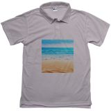 Digital Beach Wave AI View, Digital Art / Computer Art, Illustration, Commercial Design, Fine Art, Nature, Seascape, Digital, By Talha Ashraf