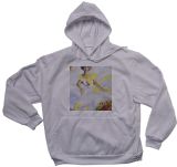 Men's Vapor Appareal Performance Hoodie Long Sleeve Sweatshirt - white