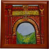 Gift Box With Ceramic Tile