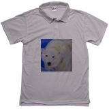 Men's Vapor Apparel Solar Performance Polo T-Shirt - White