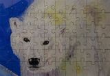 Rectangular Shaped Gloss Hardboard Jigsaw Puzzle
