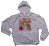 Men's Vapor Appareal Performance Hoodie Long Sleeve Sweatshirt - white