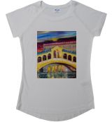Women's Vapor Apparel Solar Performance Short Sleeve - White