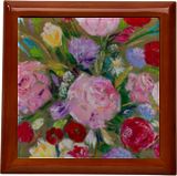 Gift Box With Ceramic Tile