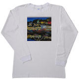 Men's Vapor Apparel Long Sleeve - White